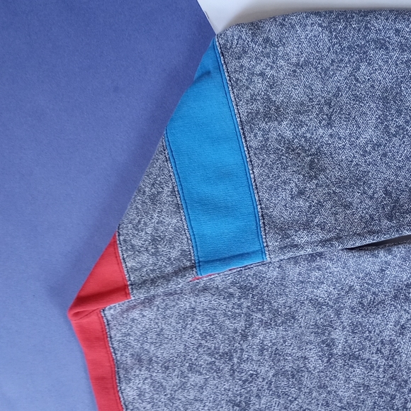 Vintage 90s Brooks Intonational Graphic Crew Neck Sweater - Picture 7 of 9